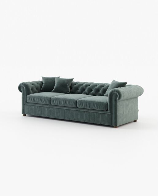Laskasas CHESTER 3 seater Sofa Vienna Safira