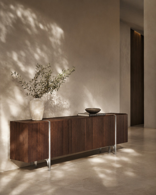 Sorrento Buffet - Walnut - image 1