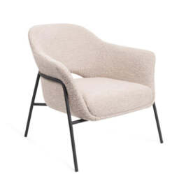 Arteta Accent Chair - Steam Boucle - thumbnail 3