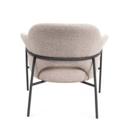 Arteta Accent Chair - Steam Boucle - thumbnail 7