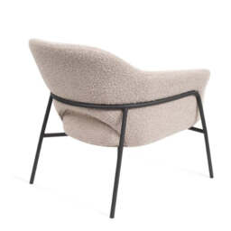 Arteta Accent Chair - Steam Boucle - thumbnail 6