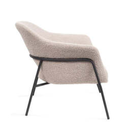 Arteta Accent Chair - Steam Boucle - thumbnail 5