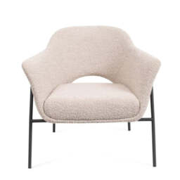 Arteta Accent Chair - Steam Boucle - thumbnail 4