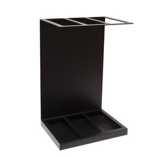 Dome Deco LARGO dressboy / luggage rack / umbrella stand BLA
