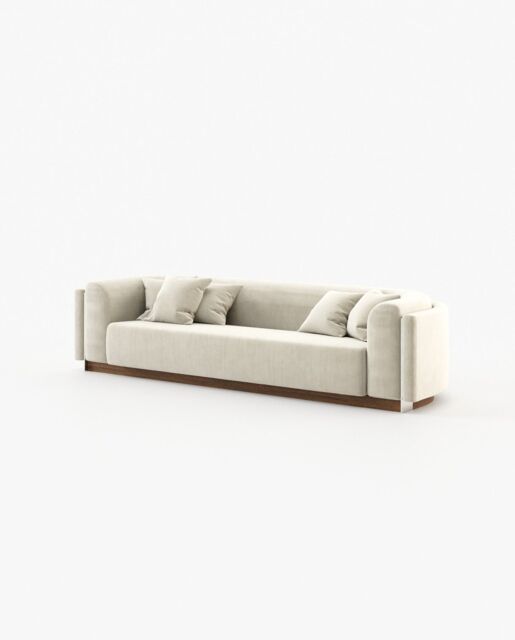 Laskasas WELLINGTON 3 seater Sofa Vienna Cream