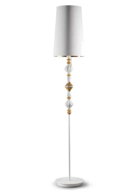 Lladro Belle De Nuit -Floor lamp II -gold (UK)