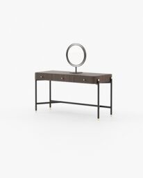 Laskasas ROSIE Dressing Table Smoked Eucalyptus Veneer Matte