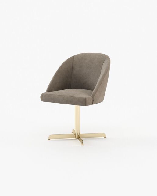 Laskasas LOREN office Dining Chair & Bench Xangai Taupe