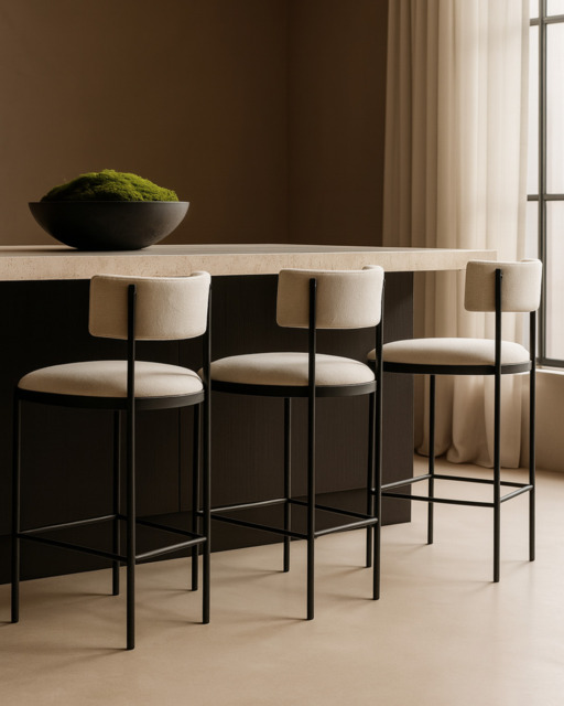 Envie I Counter Stool - Giselle Grey Beige - image 1