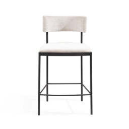 Envie I Counter Stool - Giselle Grey Beige - thumbnail 3