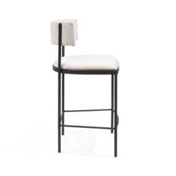 Envie I Counter Stool - Giselle Grey Beige - thumbnail 4