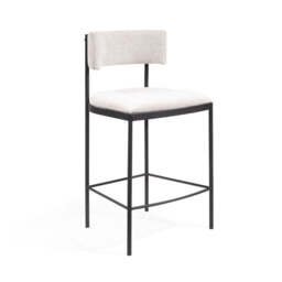 Envie I Counter Stool - Giselle Grey Beige - thumbnail 2