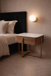 Aurelia Bedside Table - thumbnail 3