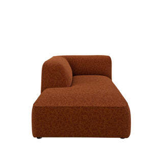 Dome Deco CALI L Chaise Longue Orange