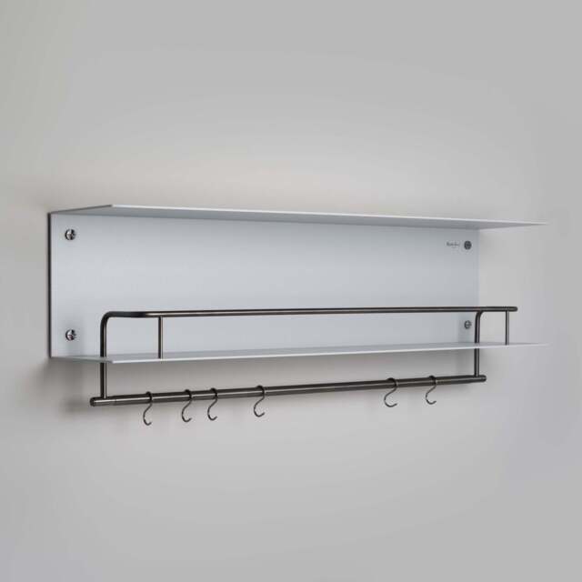 Buster + Punch USV-651929 Hanger  Shelf Stone - Gun Metal