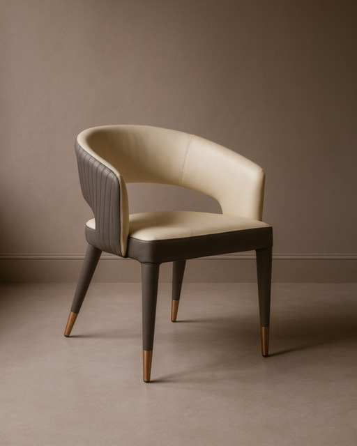 Lydia Dining Arm Chair - image 1