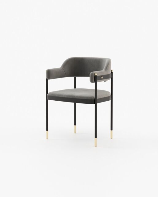 Laskasas DALE Dining Chair & Bench Vienna Anthracite
