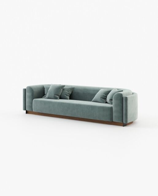 Laskasas WELLINGTON 3 seater Sofa Vienna Safira