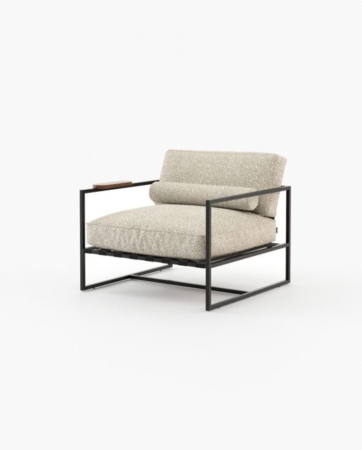Laskasas BADI armchair Outdoor Andapa Sand