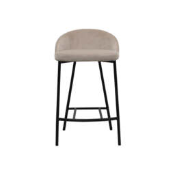 Tux Counter Stool - Taupe - thumbnail 3