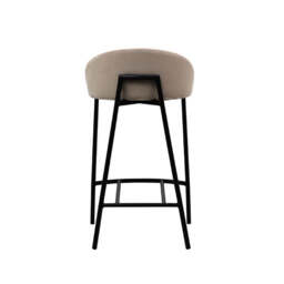 Tux Counter Stool - Taupe - thumbnail 5