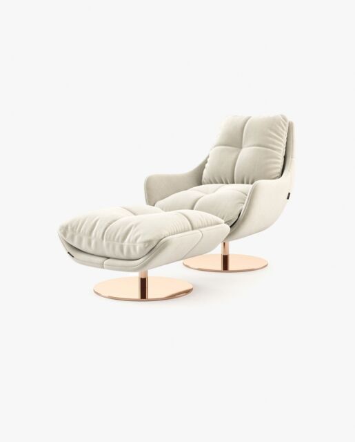 Laskasas SOPHIA Armchair Vienna Cream