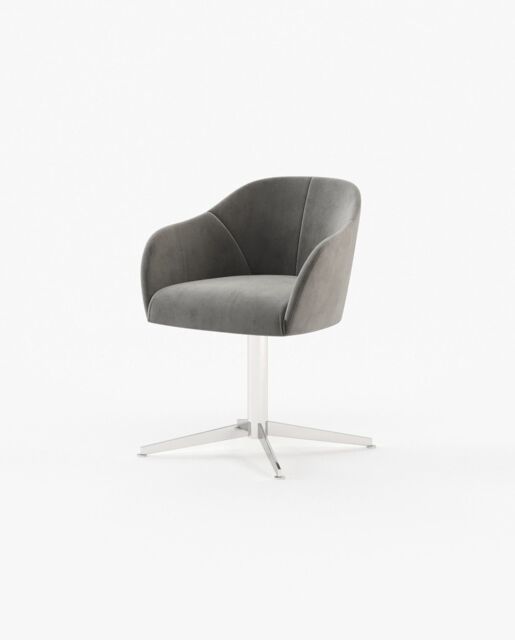 Laskasas LILI office Dining Chair & Bench Vienna Anthracite