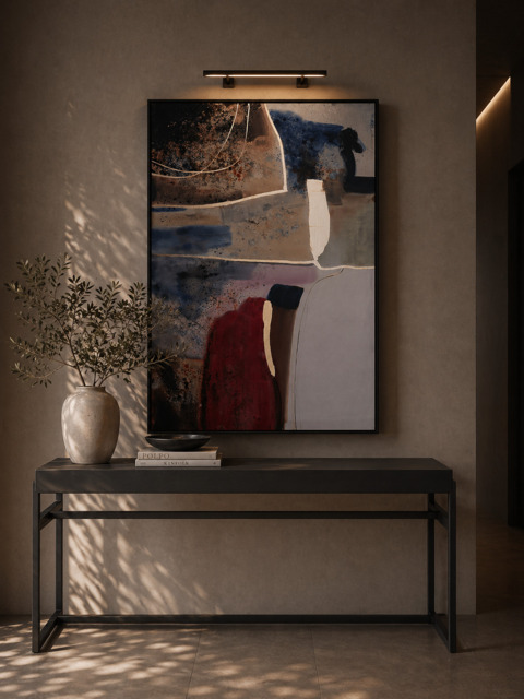 Agate Wall Art Oil Painting - image 1