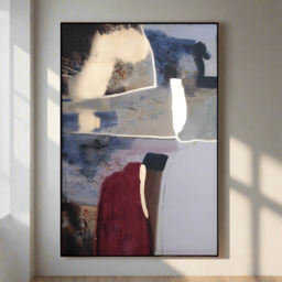 Agate Wall Art Oil Painting - thumbnail 3