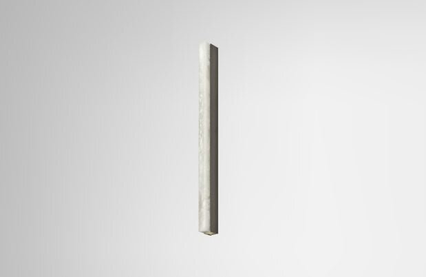 CTO Lighting Artes 900 - DALI-A Wall Light bronze with bronze details and honed alabaster