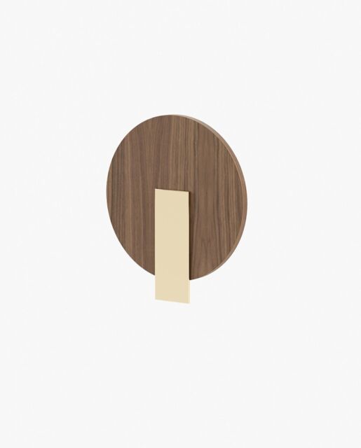Laskasas LORD  Wall & Picture Light Walnut Veneer Matte