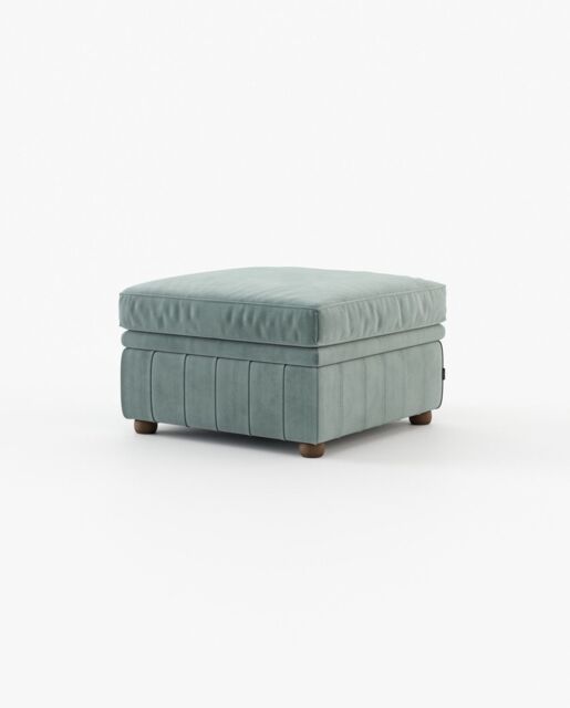 Laskasas CHESTER Footstool & Pouf Vienna Safira