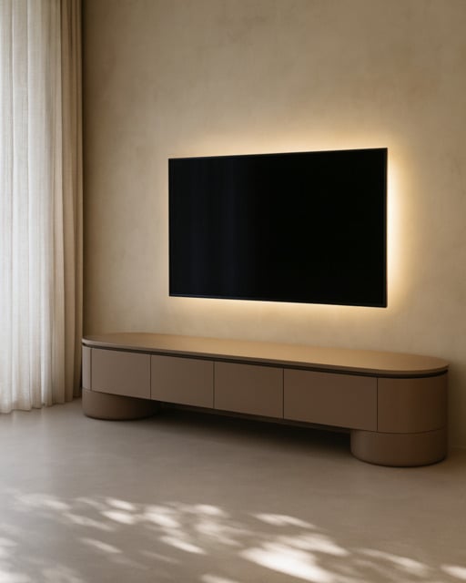 Berwick TV Unit - Cocoa - image 1