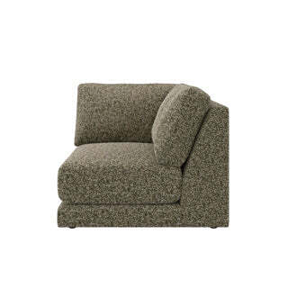 Dome Deco MONZA module corner Sofa Green