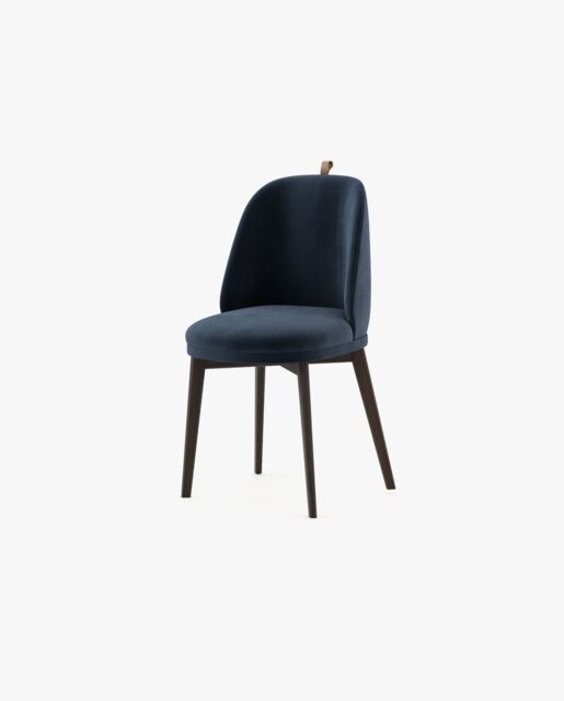 Laskasas DUBLIN Dining Chair & Bench Vienna Deep Blue