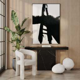 Mavis Dining Chair - Chex Polar Bouclé - thumbnail 2