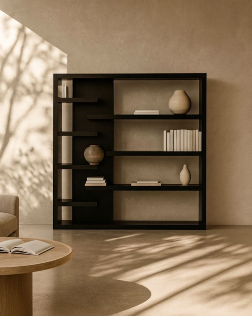 Fiocchi Book Shelf - Black Oak - image 1