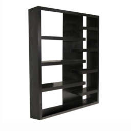Fiocchi Book Shelf - Black Oak - thumbnail 3