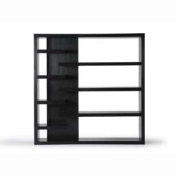 Fiocchi Book Shelf - Black Oak - thumbnail 2