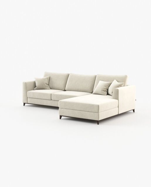 Laskasas LONDON 3 seater Sofa Vienna Cream