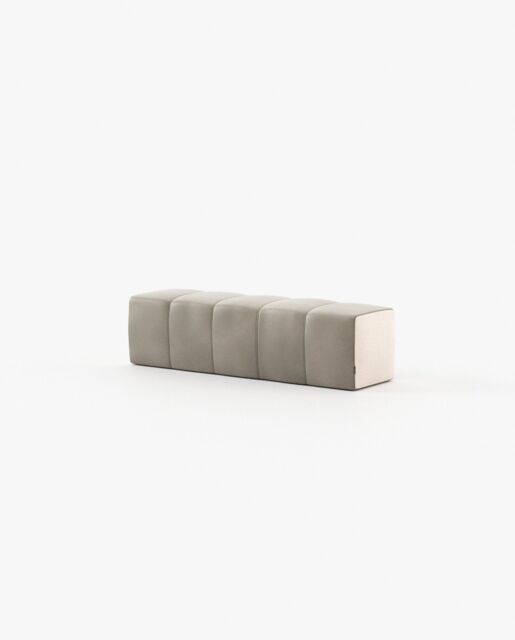 Laskasas CHARLIE Dining Chair & Bench Seoul Stone Leather