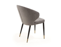 Bellroy Dining Chair - Giselle Charcoal - thumbnail 4