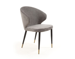 Bellroy Dining Chair - Giselle Charcoal - thumbnail 2