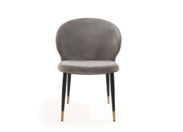 Bellroy Dining Chair - Giselle Charcoal - thumbnail 3
