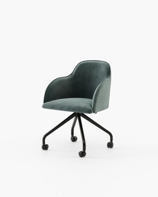 Laskasas CLYDE office Dining Chair & Bench Vienna Safira