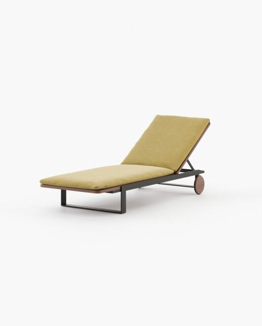Laskasas SALIM  sun lounger Outdoor Talin Mostaza