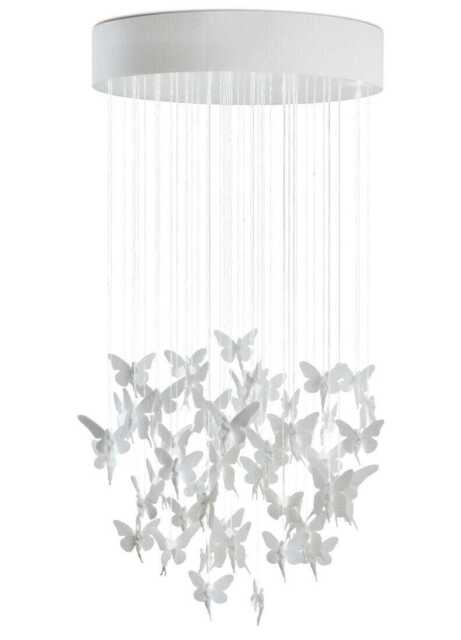 Lladro Niagara Chandelier 0,80m white (CE/UK) White