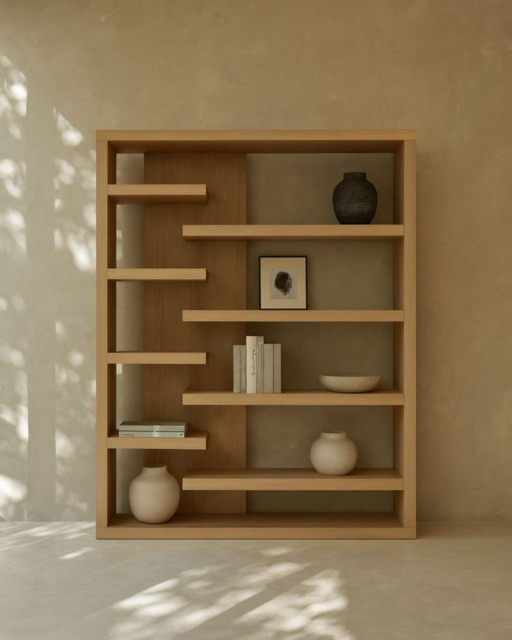Fiocchi Book Shelf - Ash Oak - image 1