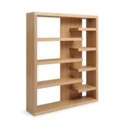 Fiocchi Book Shelf - Ash Oak - thumbnail 3