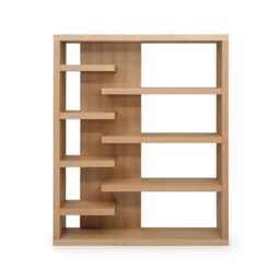 Fiocchi Book Shelf - Ash Oak - thumbnail 2